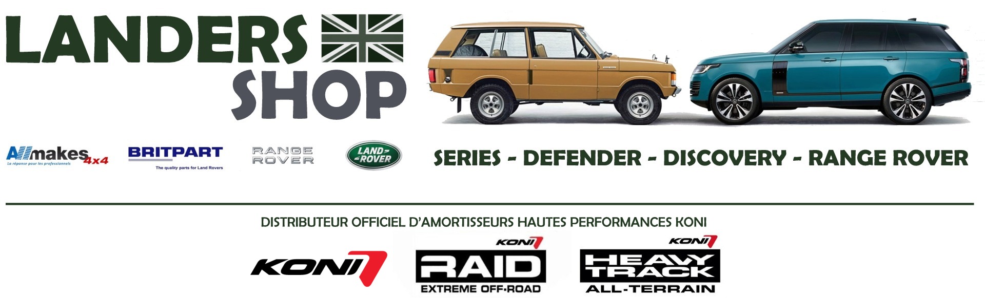 LANDERS SHOP KONI